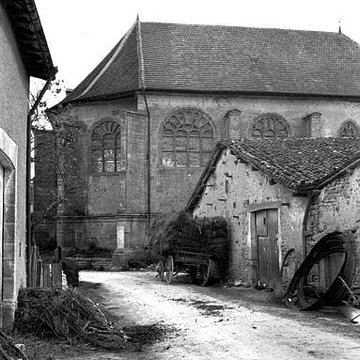Église Saint-Mansuy de Culey