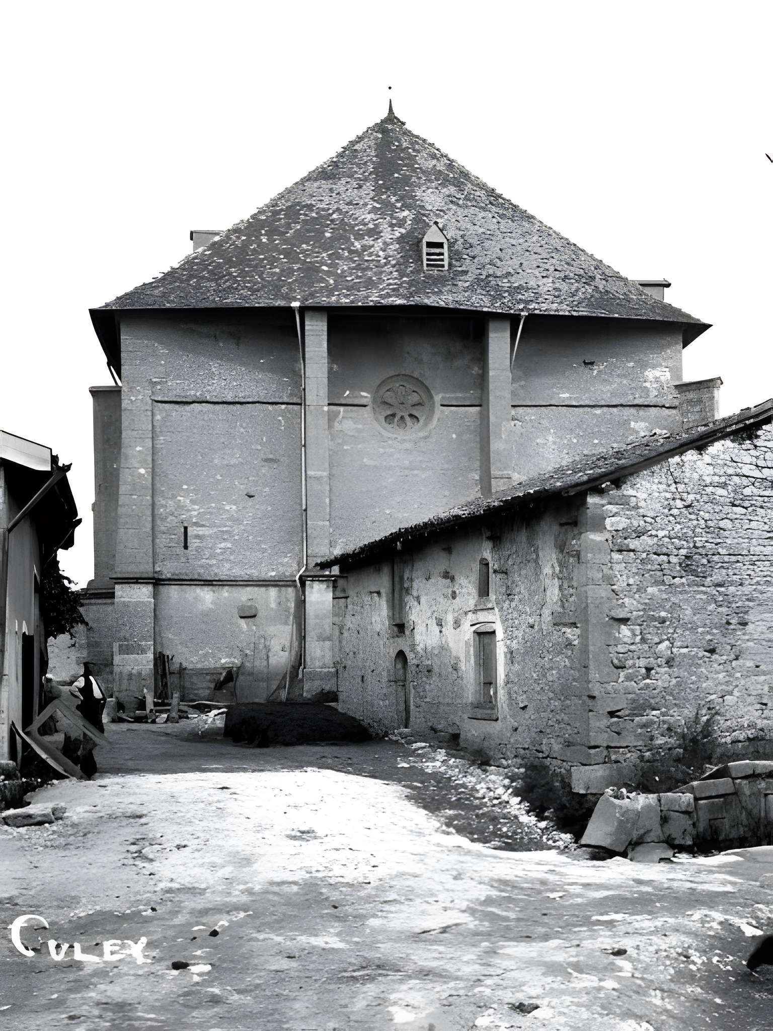 Église Saint-Mansuy de Culey