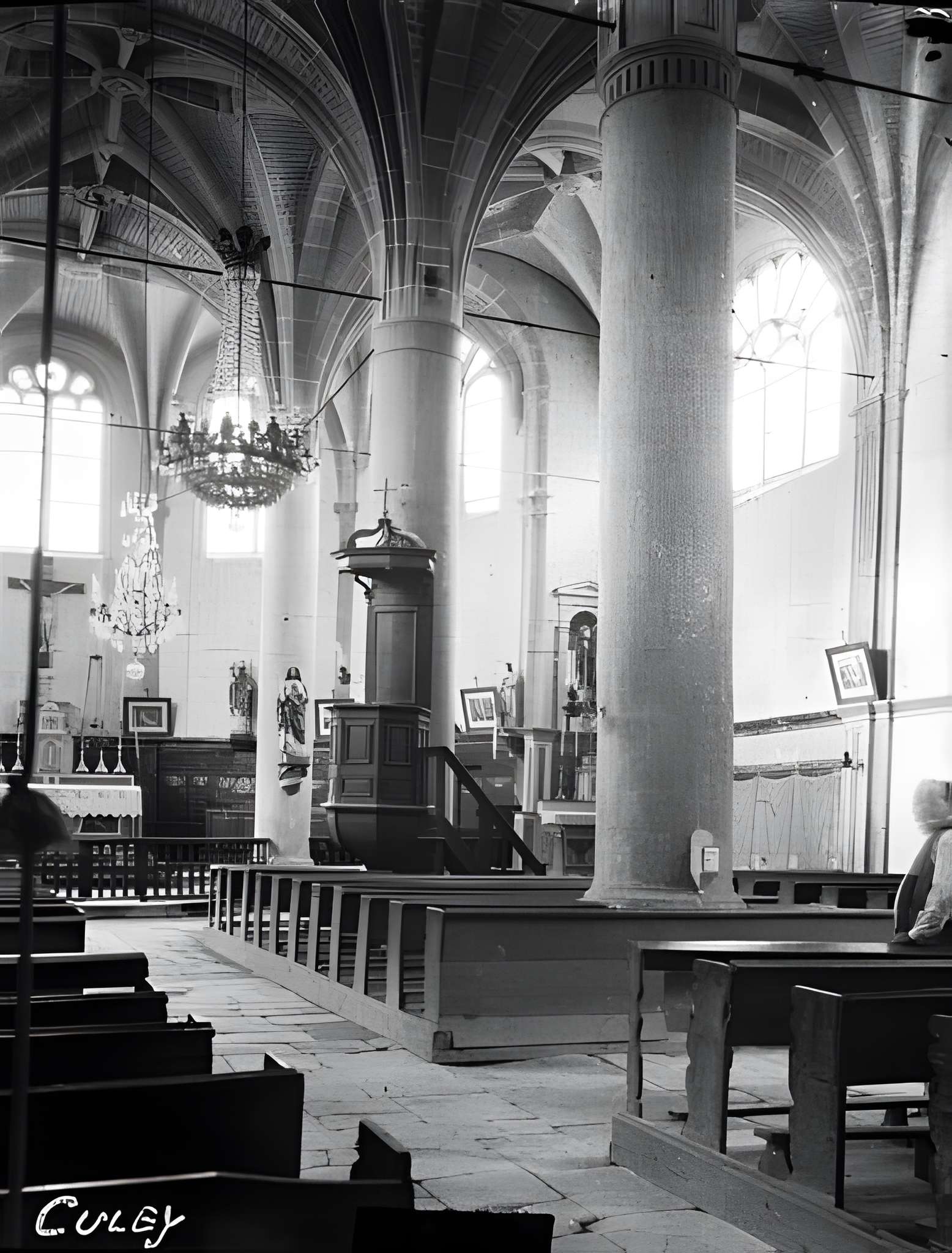 Église Saint-Mansuy de Culey