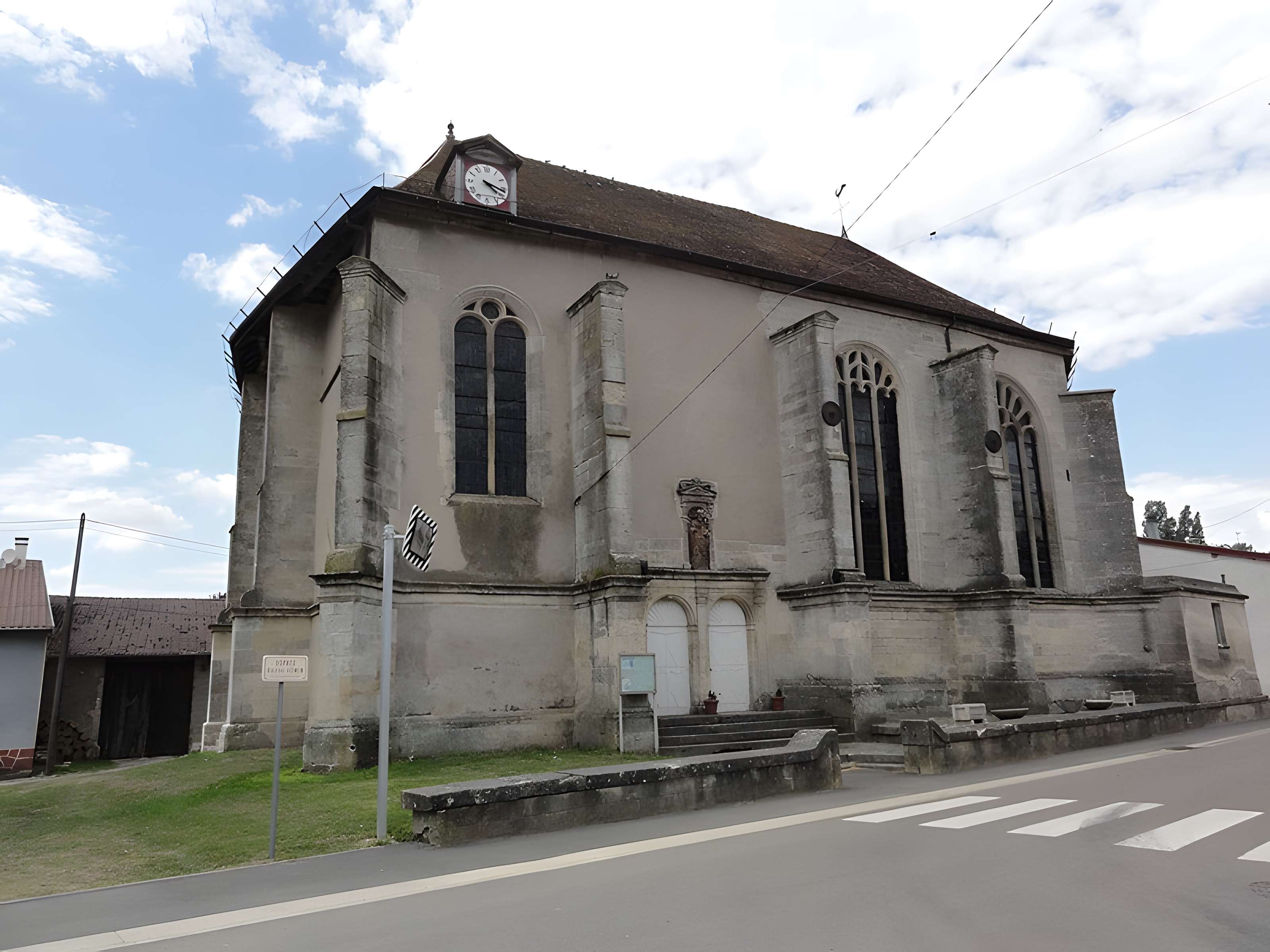Église Saint-Mansuy de Culey