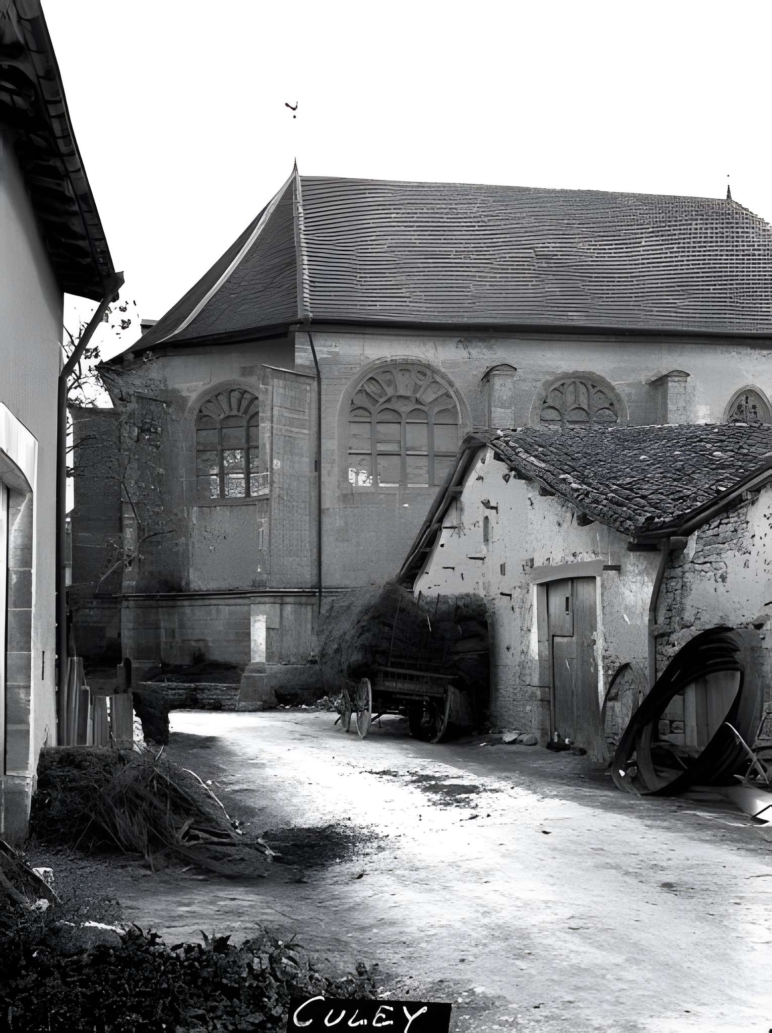 Église Saint-Mansuy de Culey