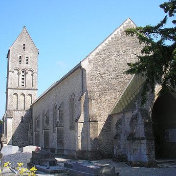 Église Saint-Manvieu de Longueville