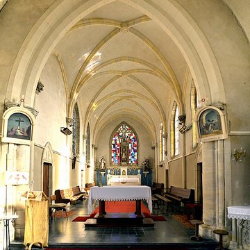 Église Saint-Manvieu de Longueville