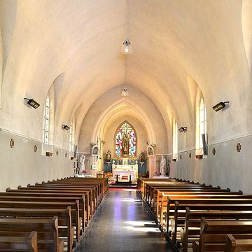 Église Saint-Manvieu de Longueville