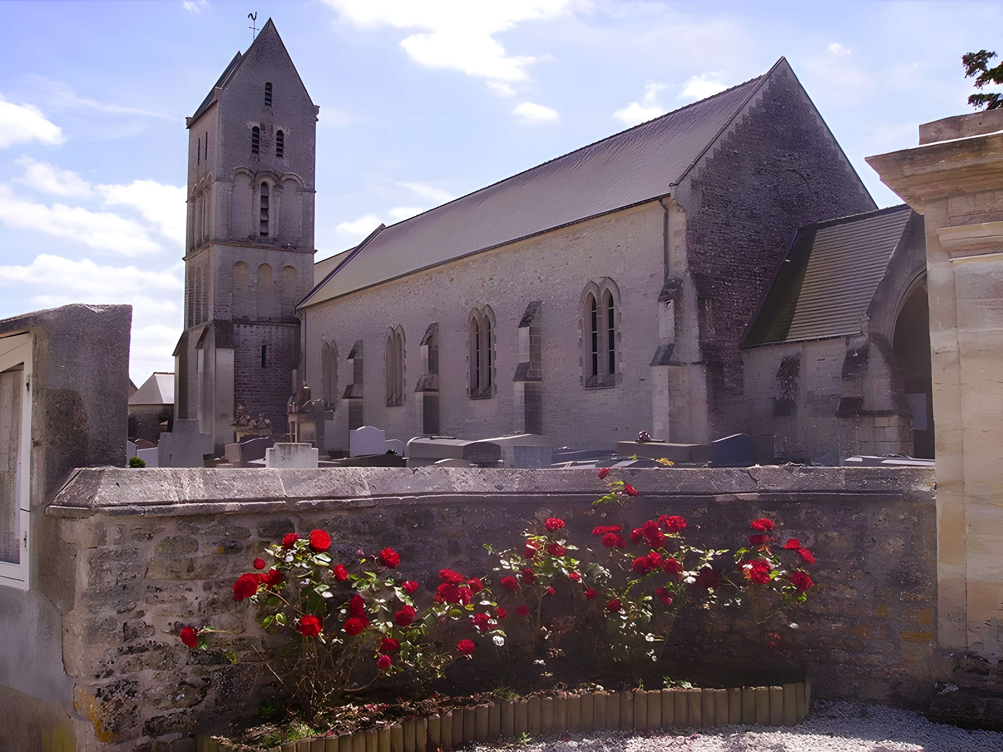 Église Saint-Manvieu de Longueville 