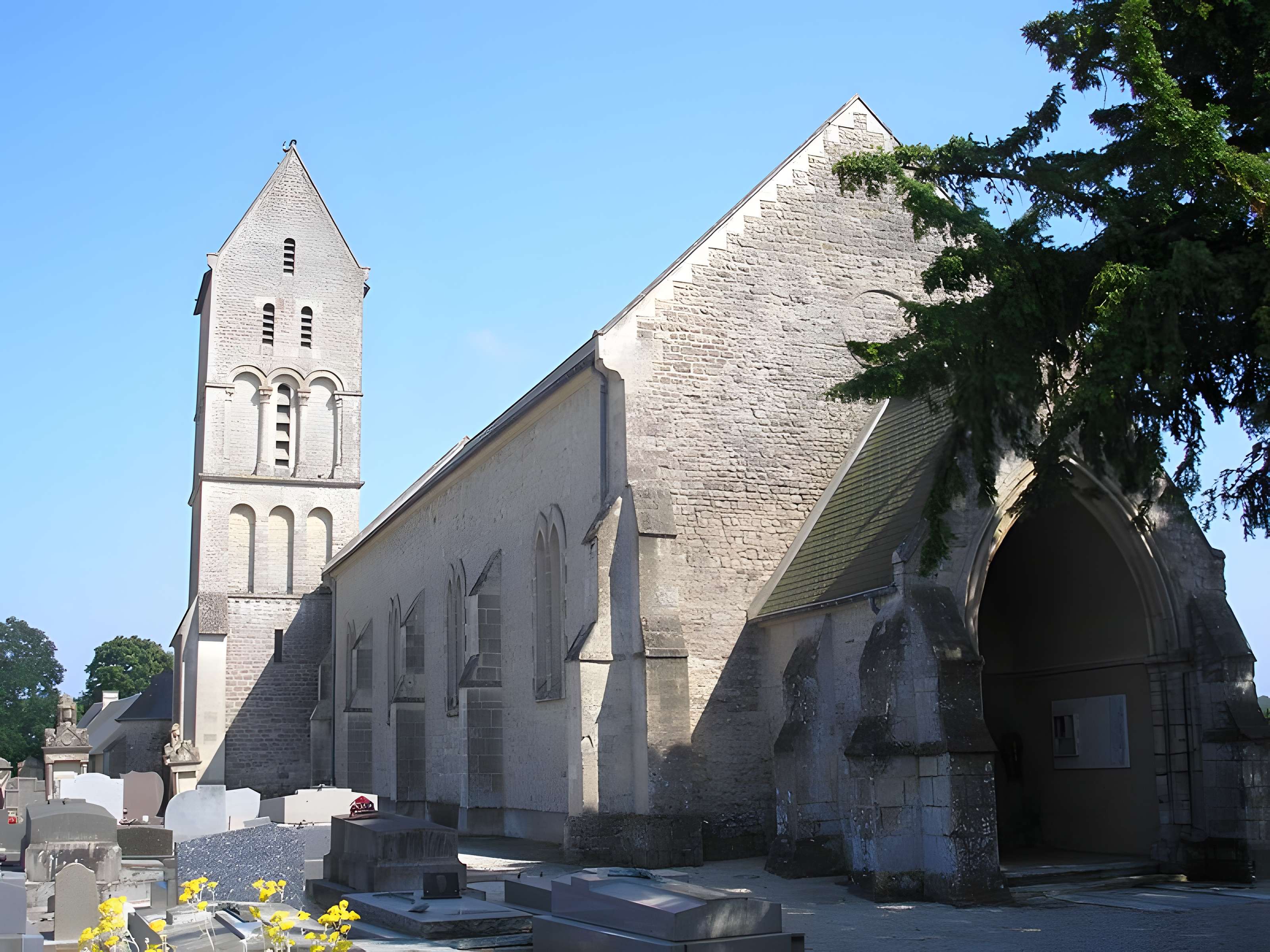 Église Saint-Manvieu de Longueville