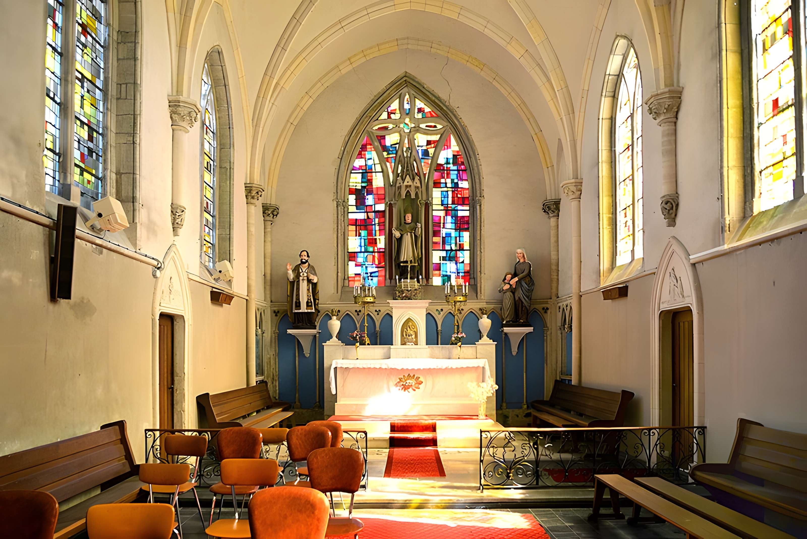 Église Saint-Manvieu de Longueville