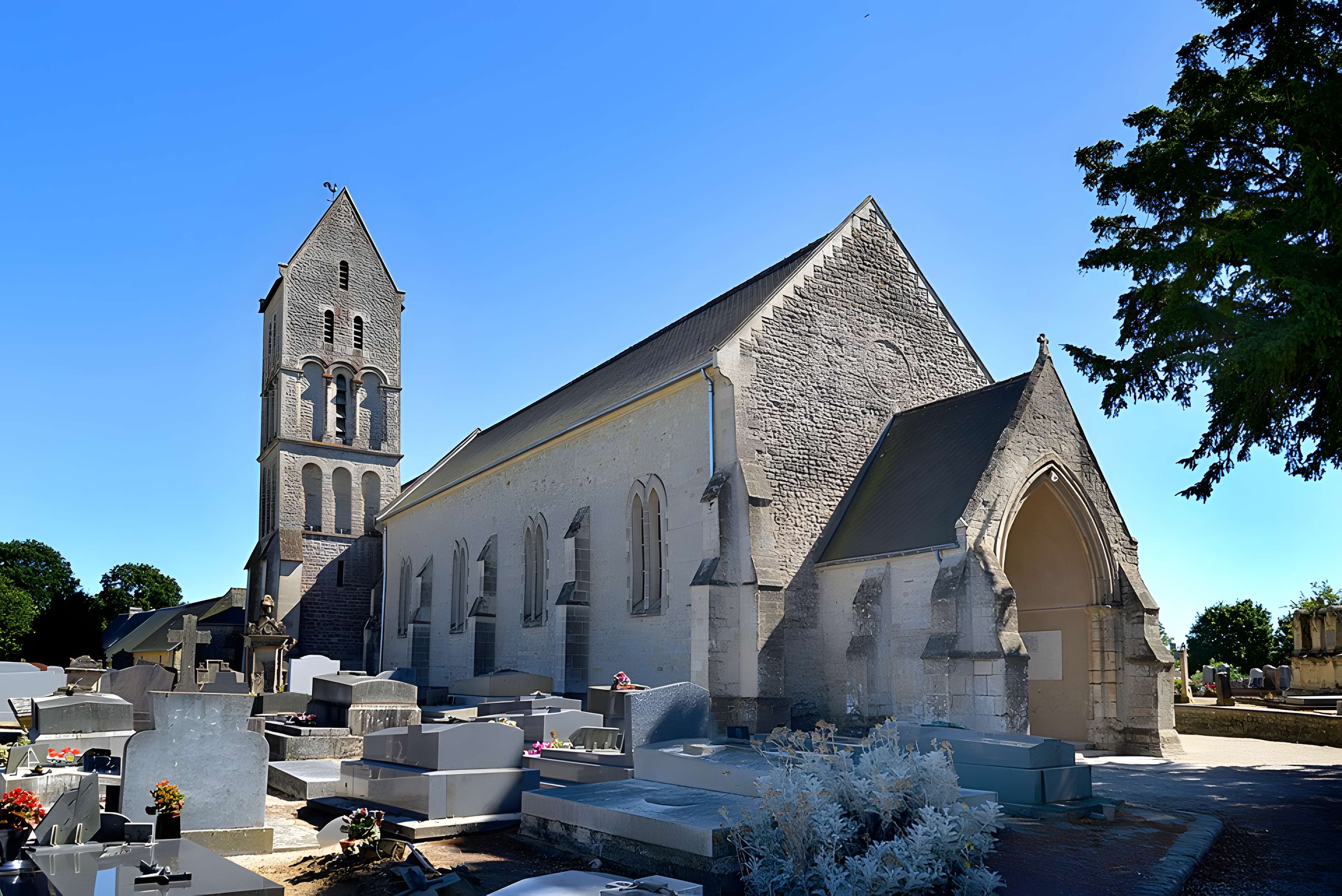 Église Saint-Manvieu de Longueville