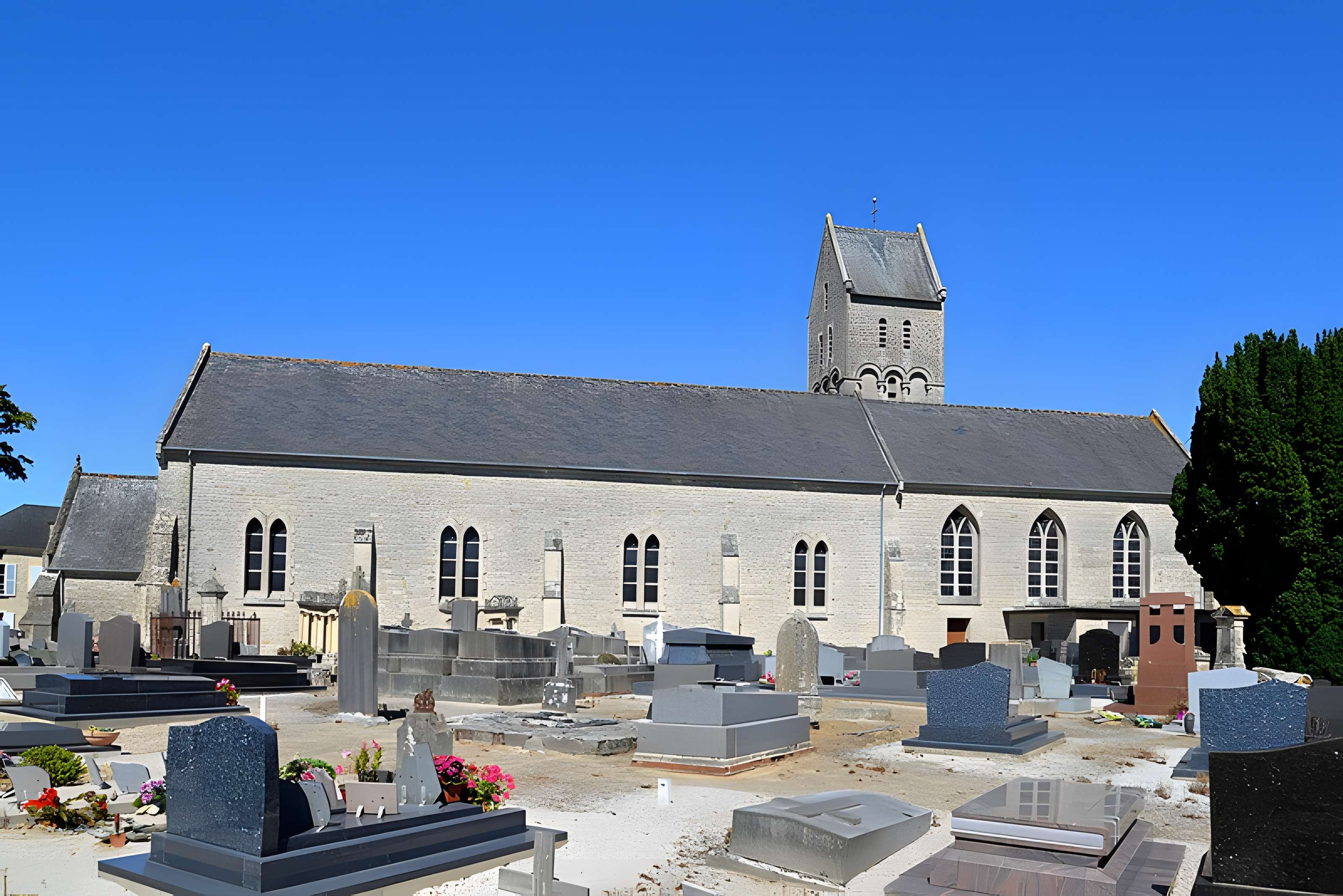 Église Saint-Manvieu de Longueville