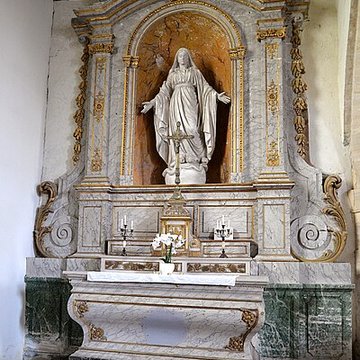 Église Saint-Manvieu de Meuvaines