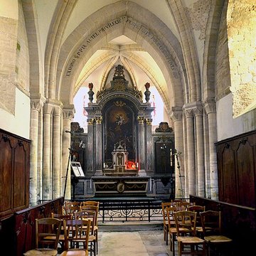 Église Saint-Manvieu de Meuvaines