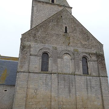 Église Saint-Manvieu de Meuvaines
