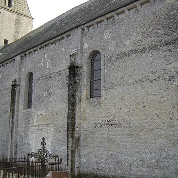 Église Saint-Manvieu de Meuvaines