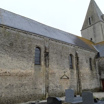 Église Saint-Manvieu de Meuvaines