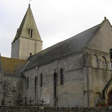 Église Saint-Manvieu de Meuvaines