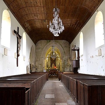 Église Saint-Manvieu de Meuvaines