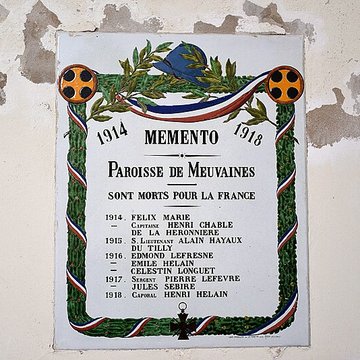 Église Saint-Manvieu de Meuvaines