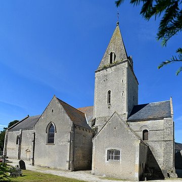Église Saint-Manvieu de Meuvaines