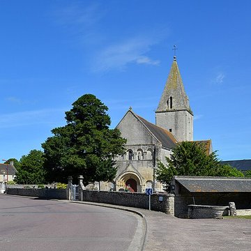 Église Saint-Manvieu de Meuvaines