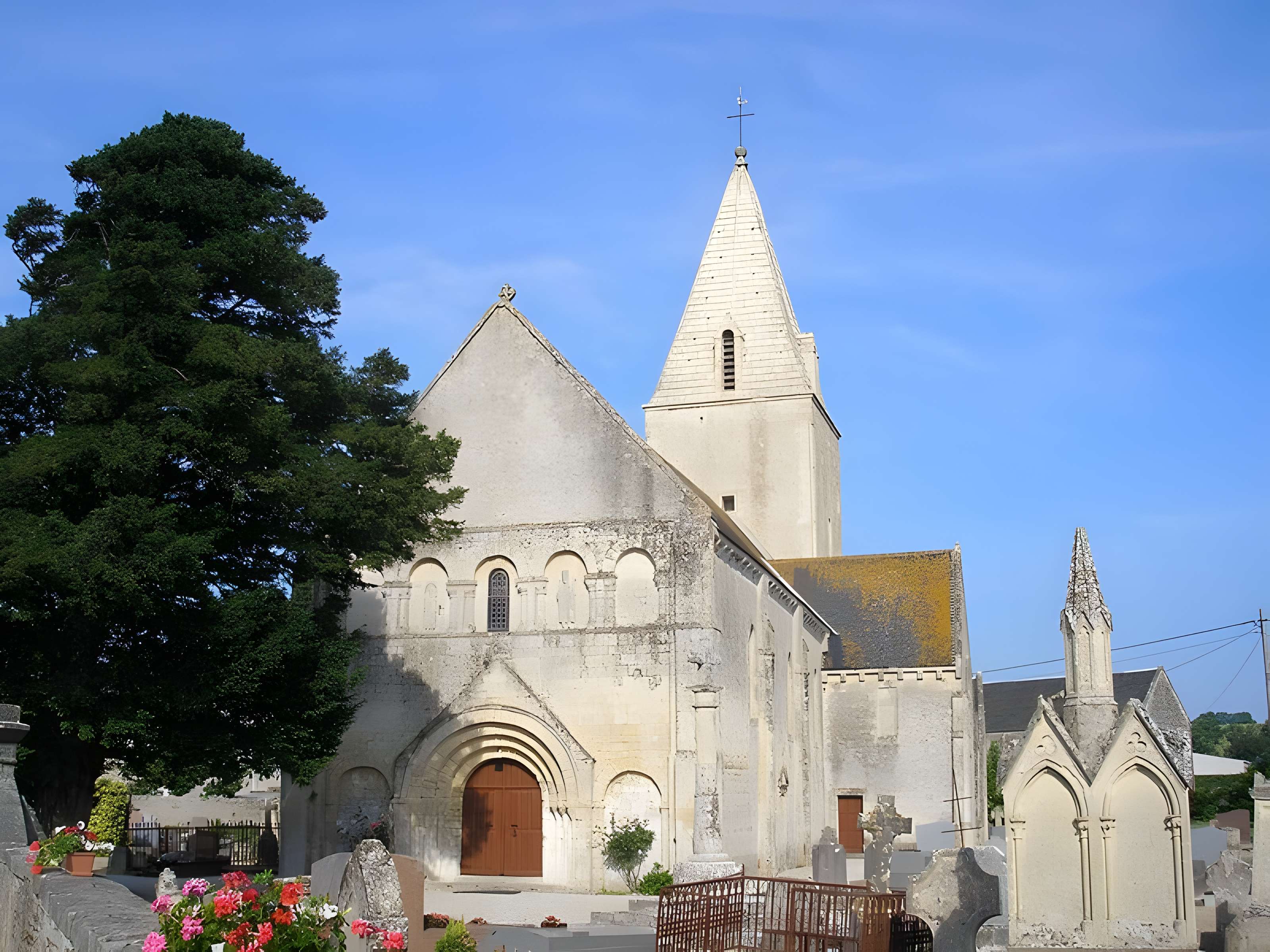 Église Saint-Manvieu de Meuvaines 