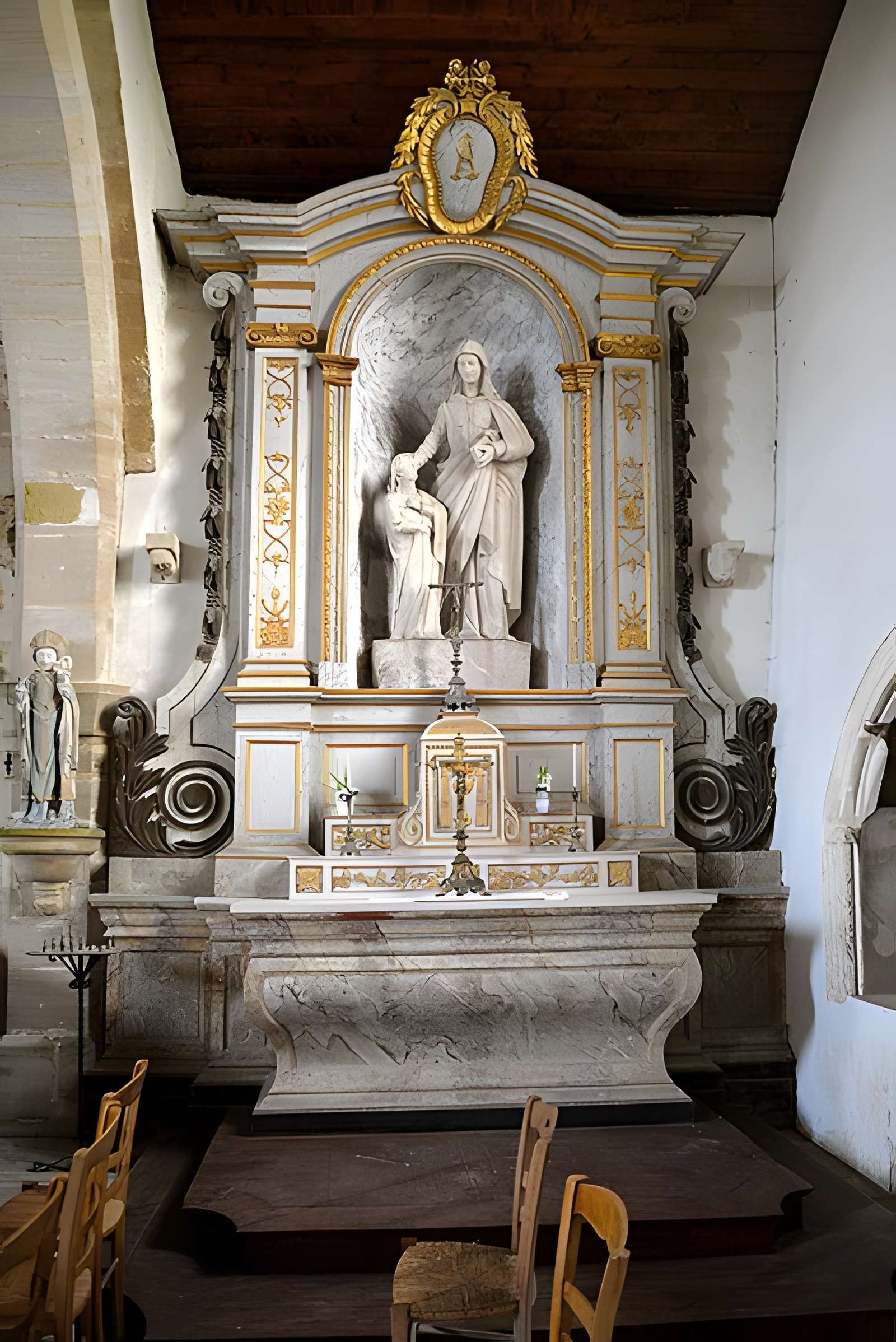 Église Saint-Manvieu de Meuvaines