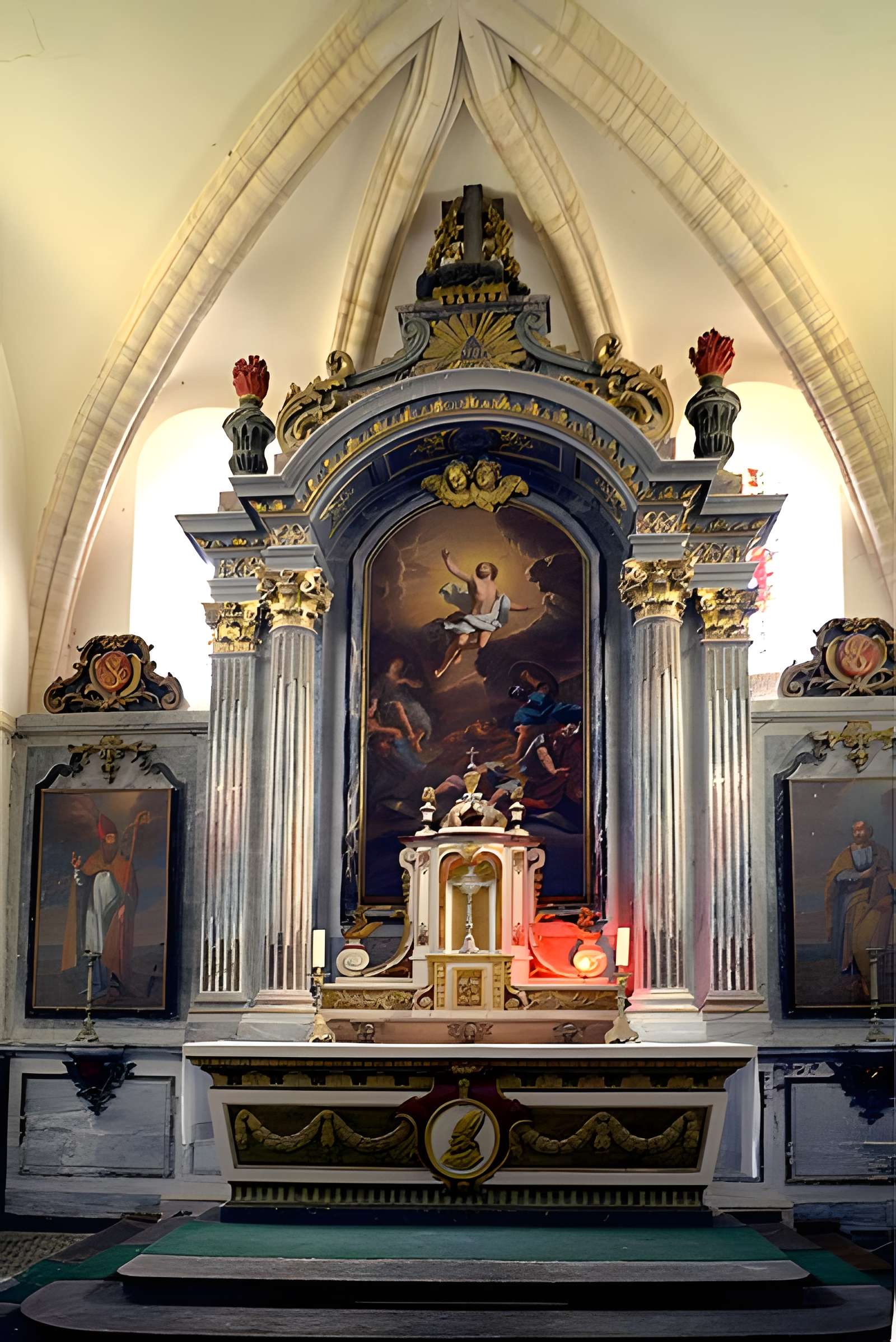 Église Saint-Manvieu de Meuvaines