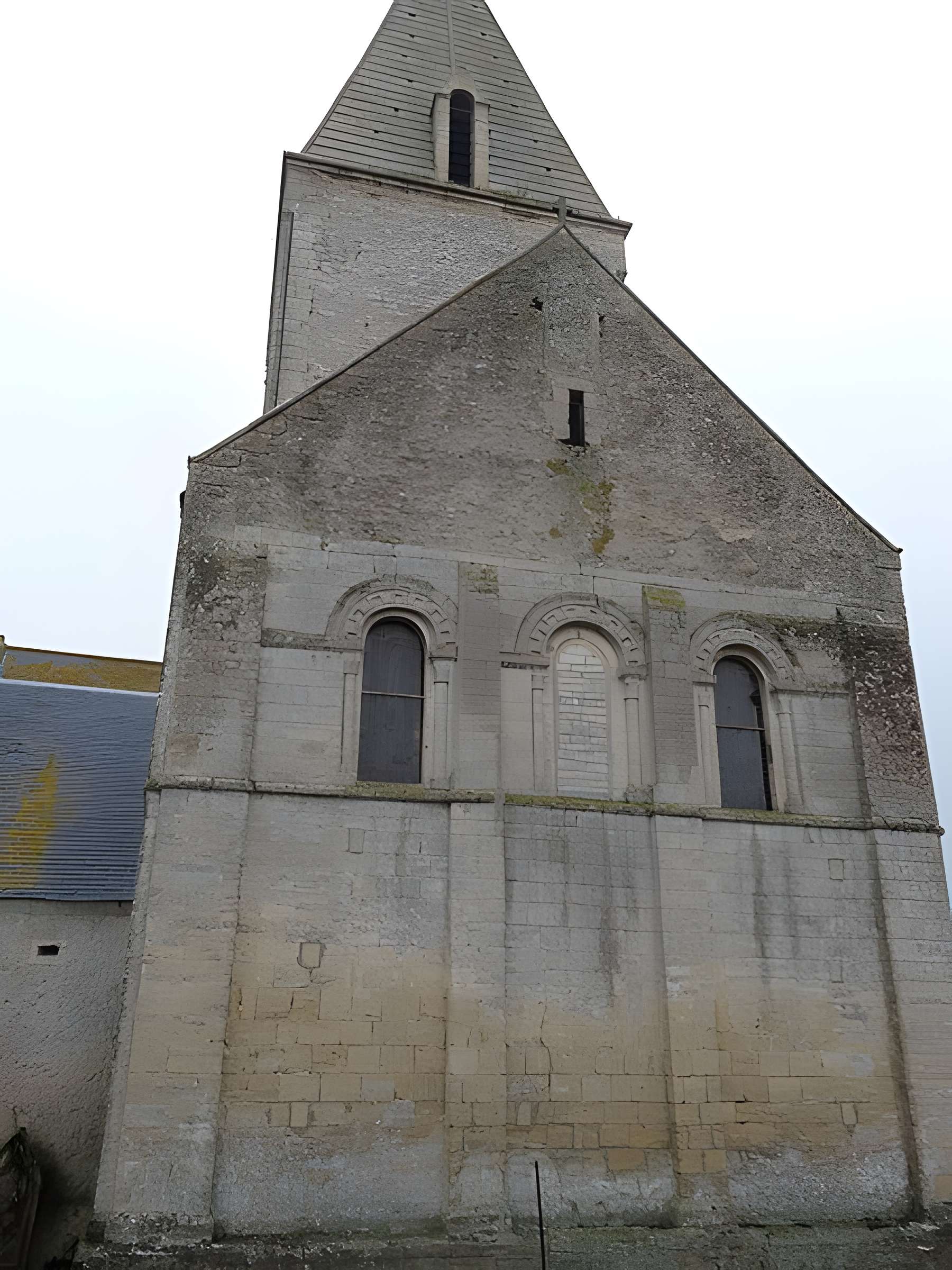 Église Saint-Manvieu de Meuvaines