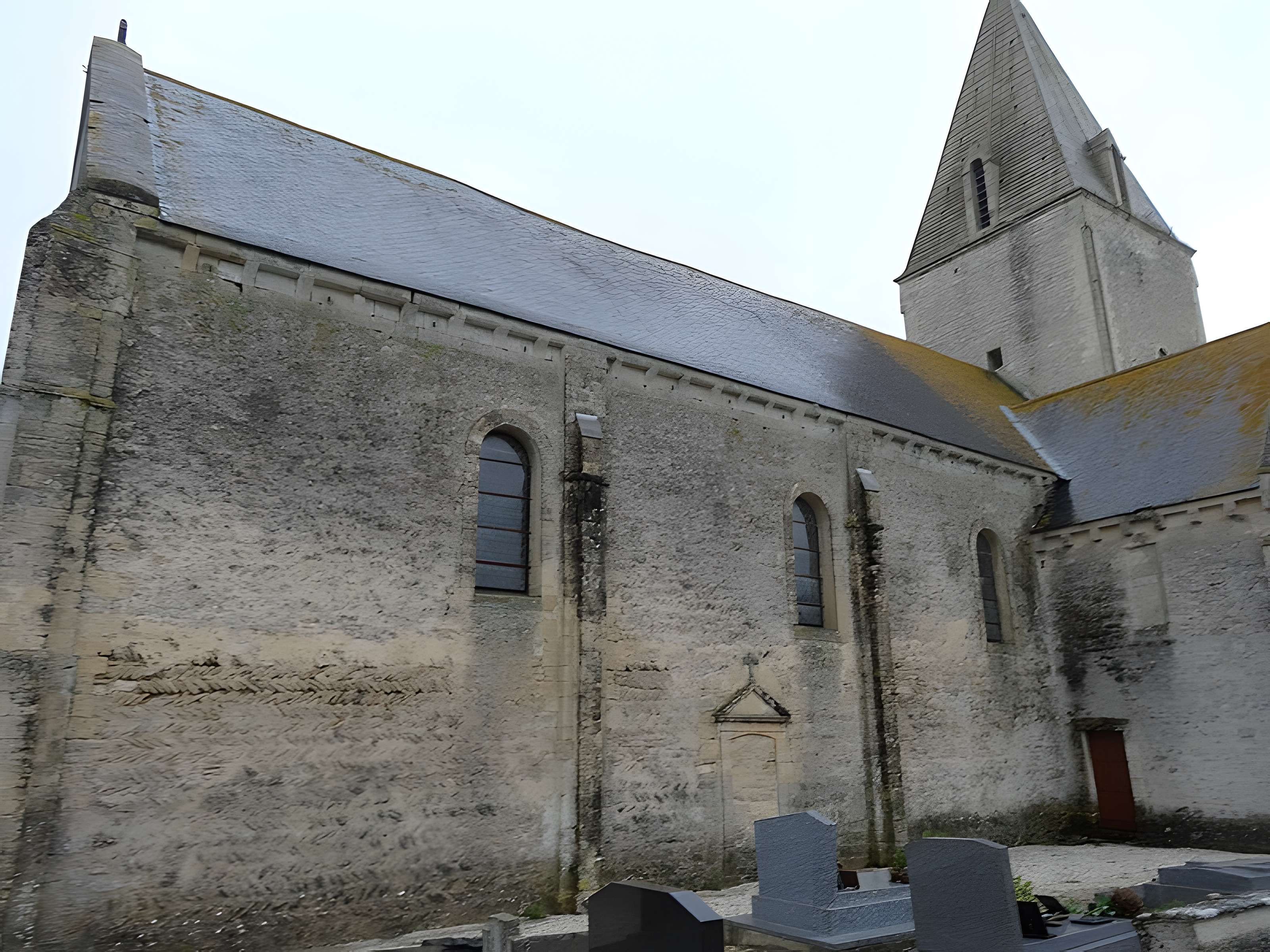 Église Saint-Manvieu de Meuvaines