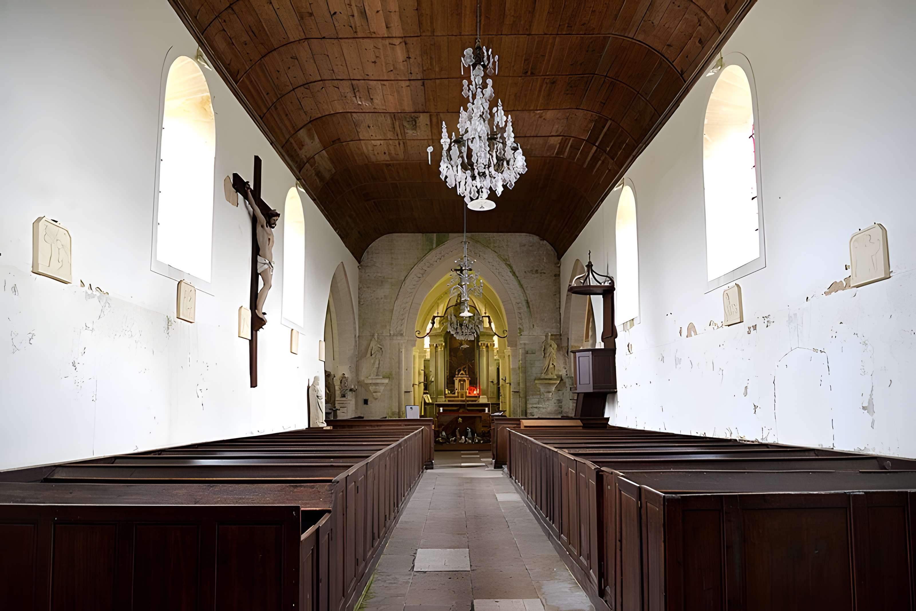 Église Saint-Manvieu de Meuvaines