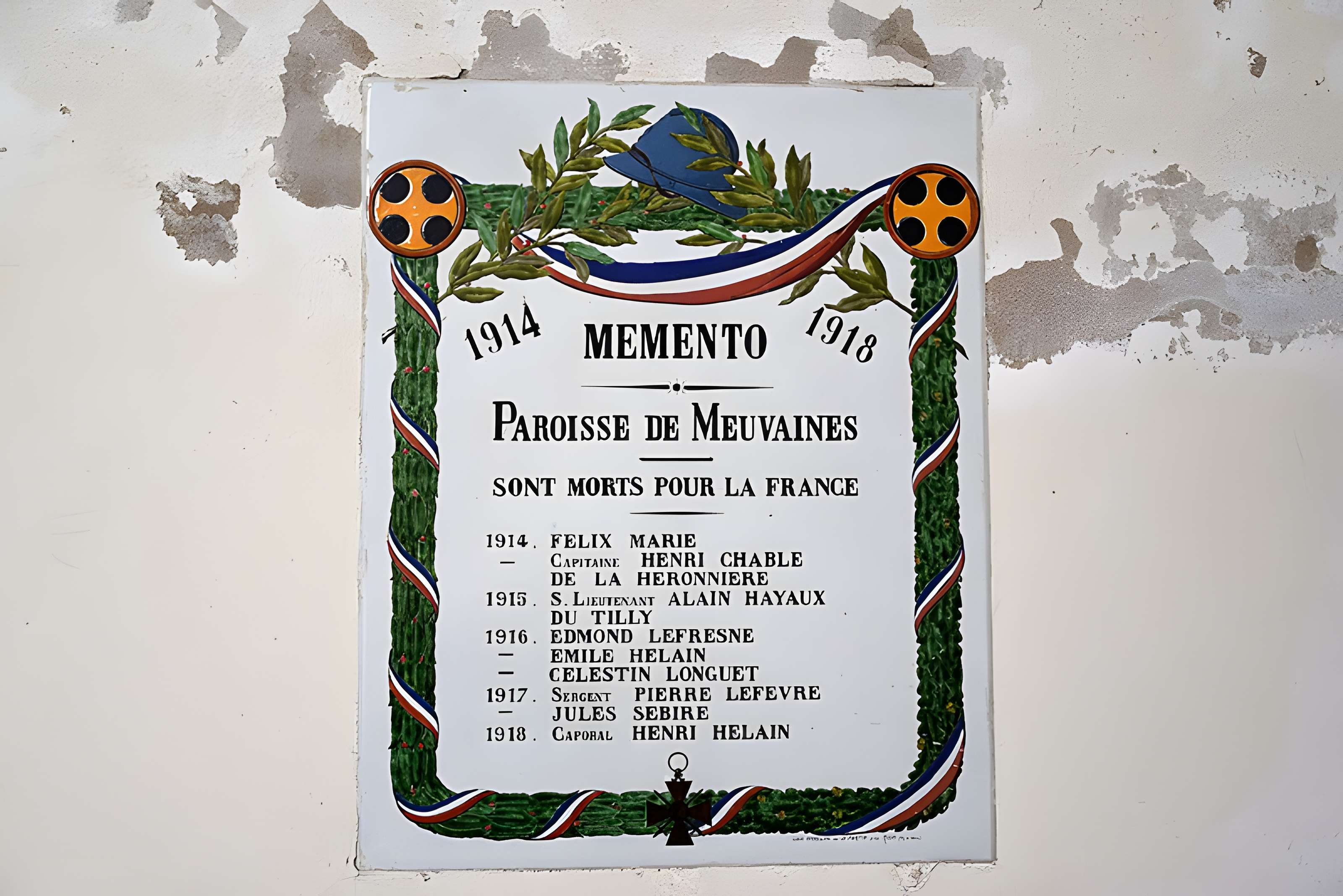 Église Saint-Manvieu de Meuvaines