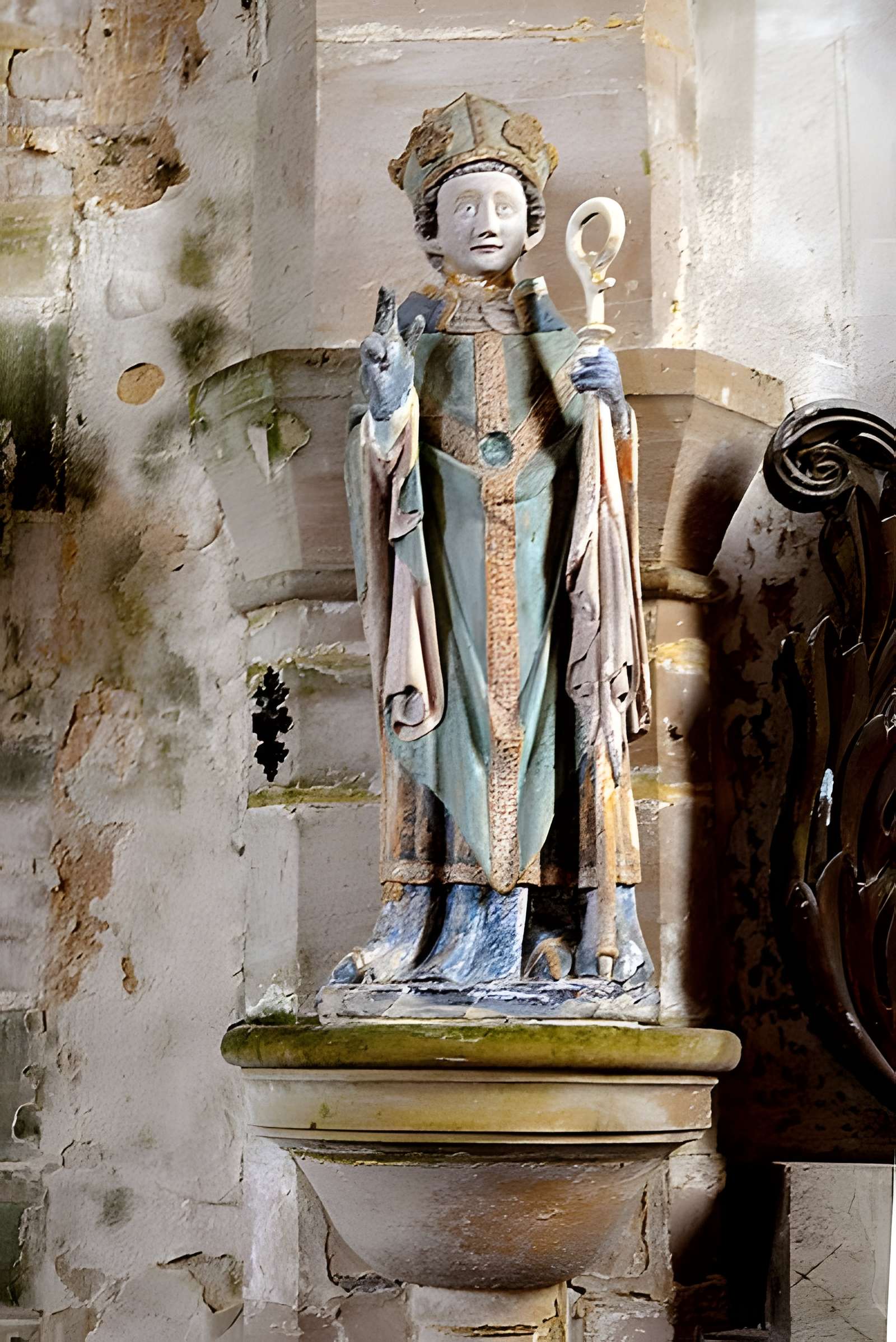Église Saint-Manvieu de Meuvaines