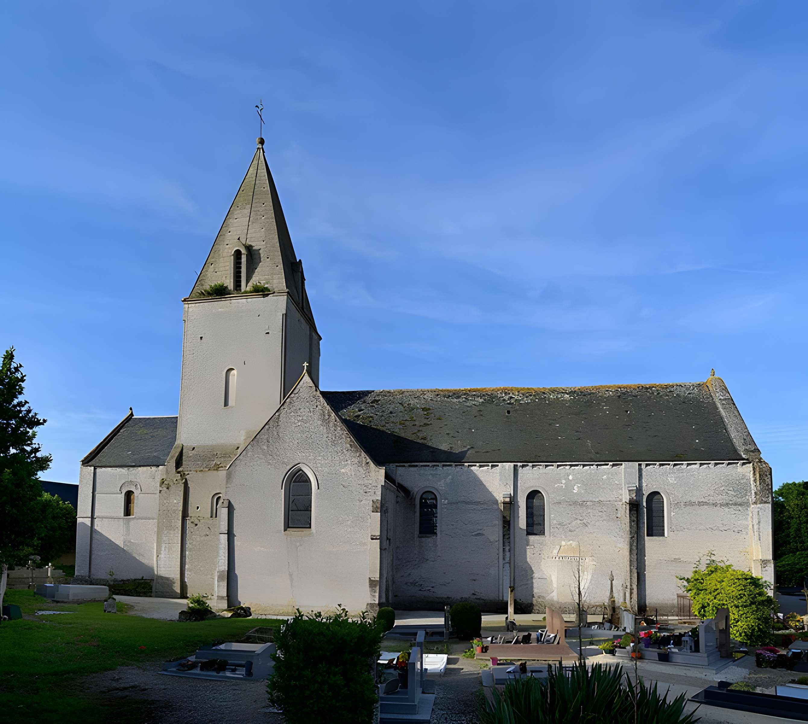 Église Saint-Manvieu de Meuvaines