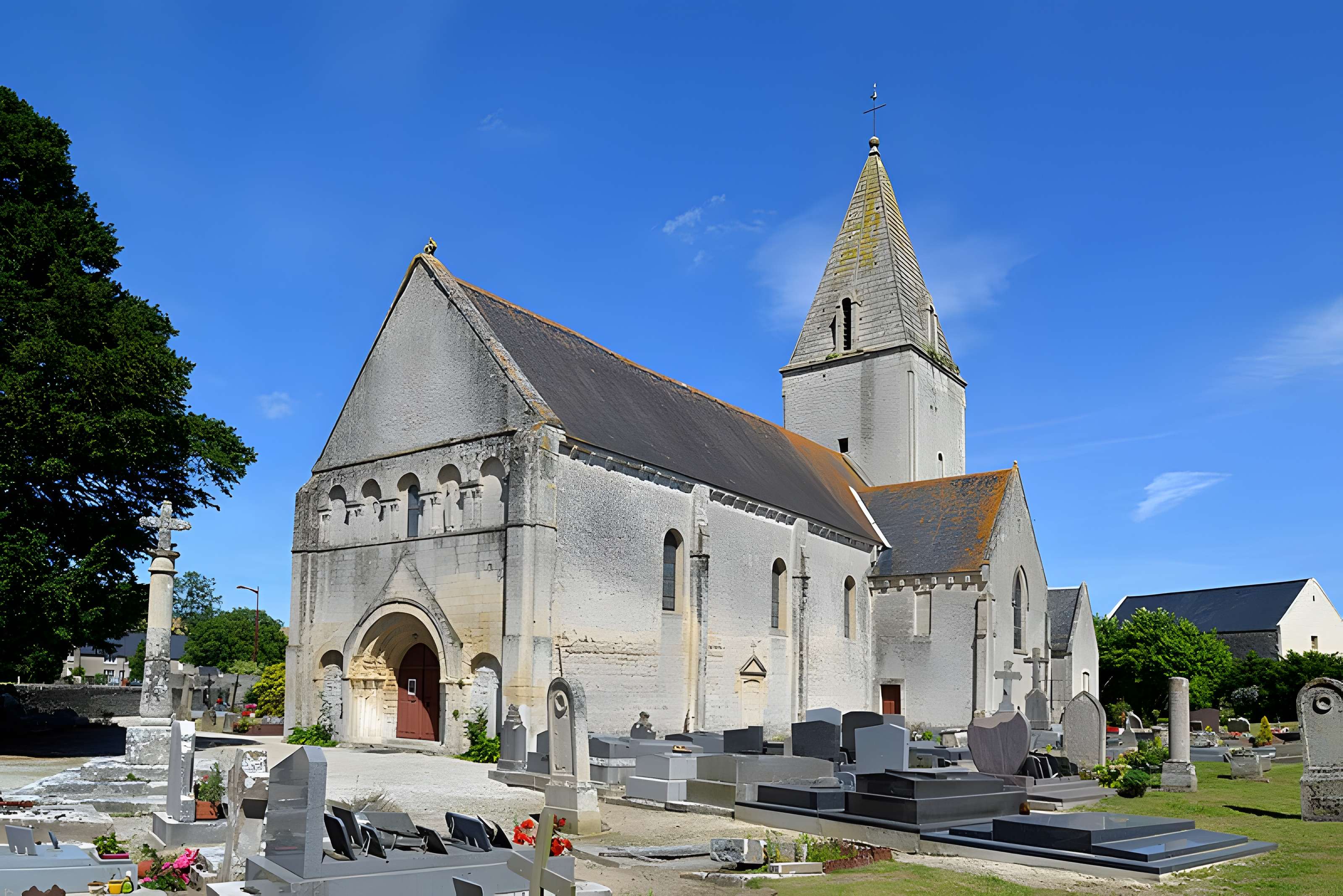 Église Saint-Manvieu de Meuvaines