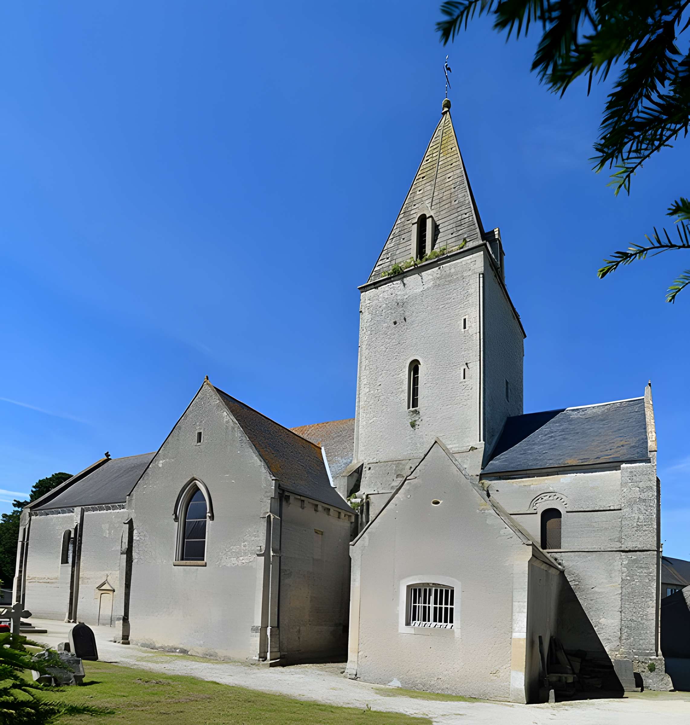 Église Saint-Manvieu de Meuvaines