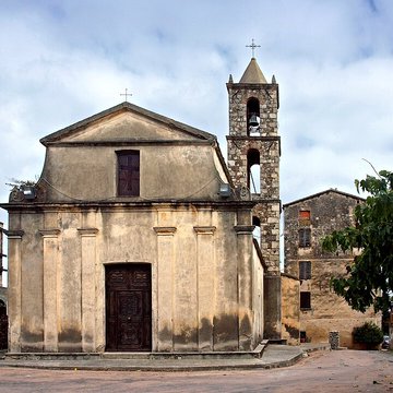 Église Saint-Marcel dAléria