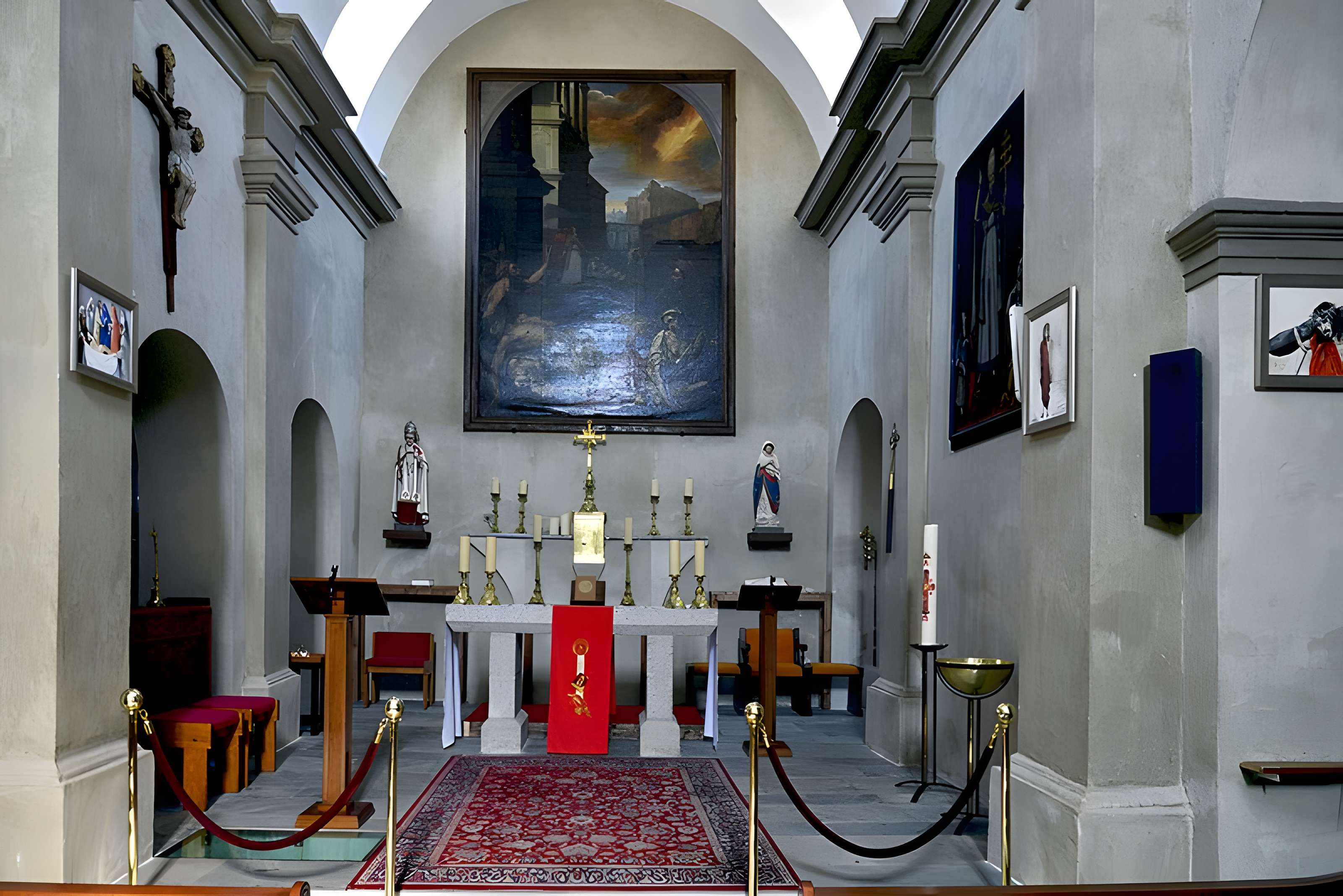 Église Saint-Marcel d'Aléria