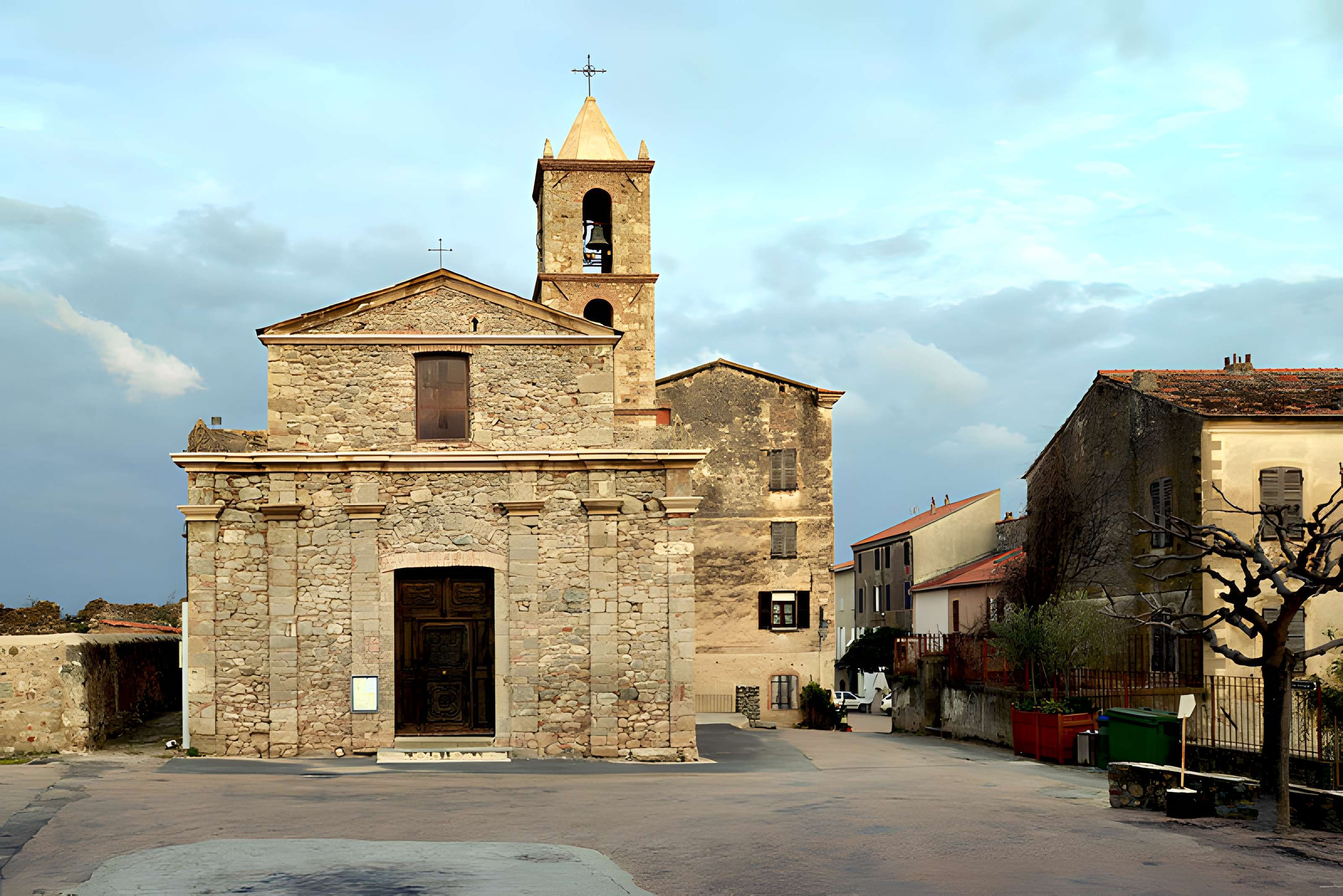 Église Saint-Marcel d'Aléria
