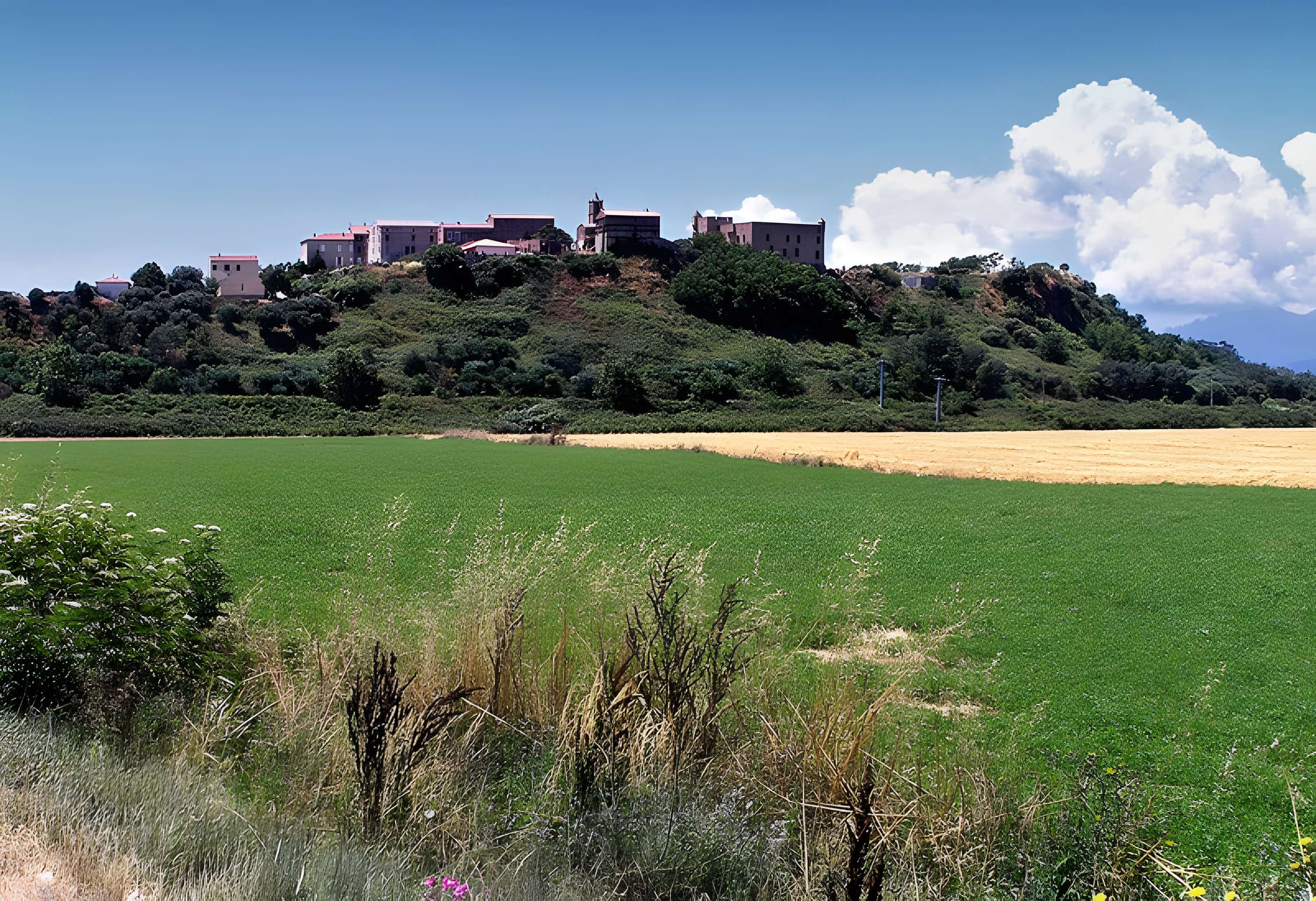 Église Saint-Marcel d'Aléria 