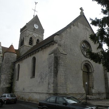 Église Saint-Marcel de Fleury