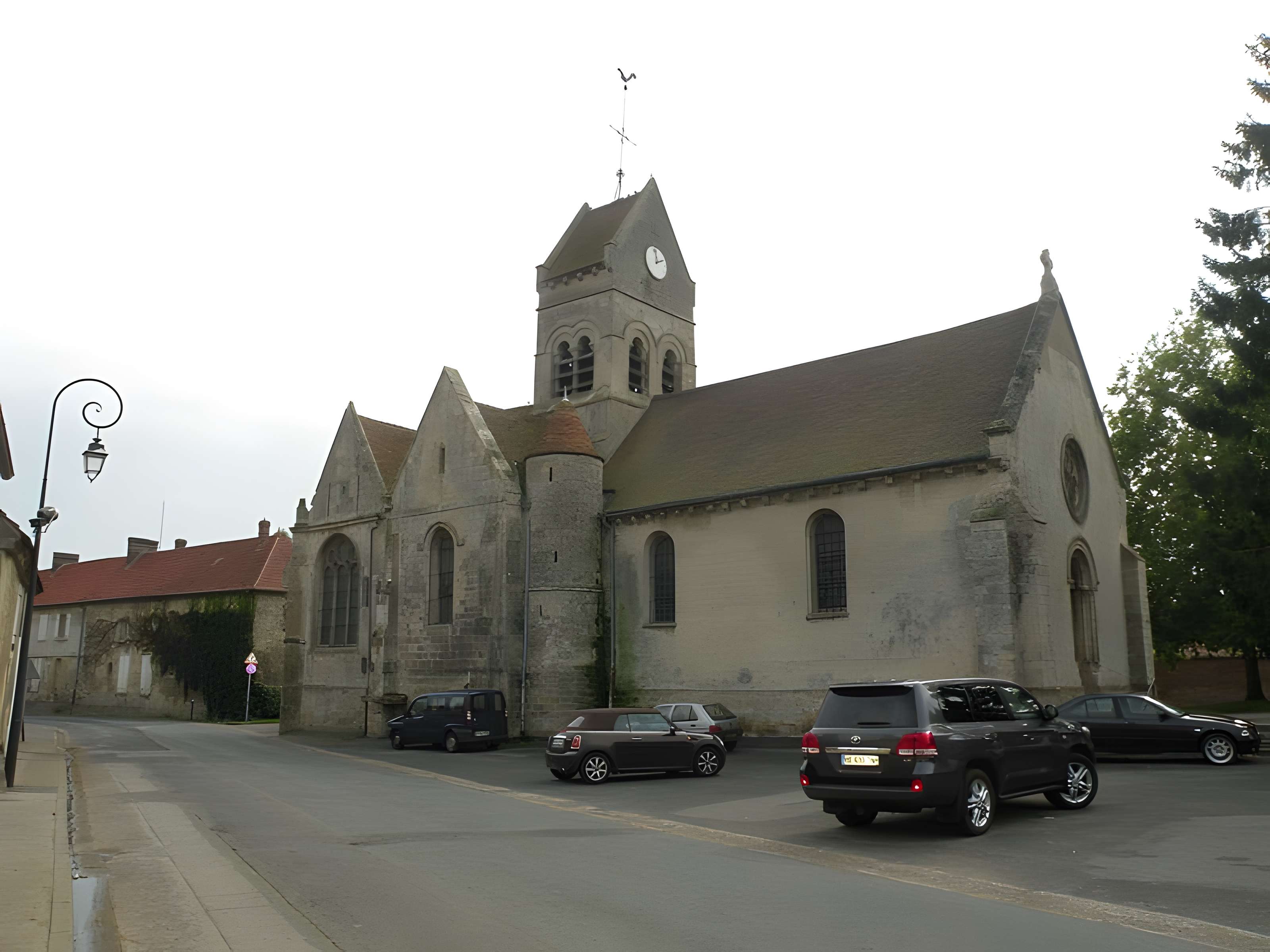 Église Saint-Marcel de Fleury 
