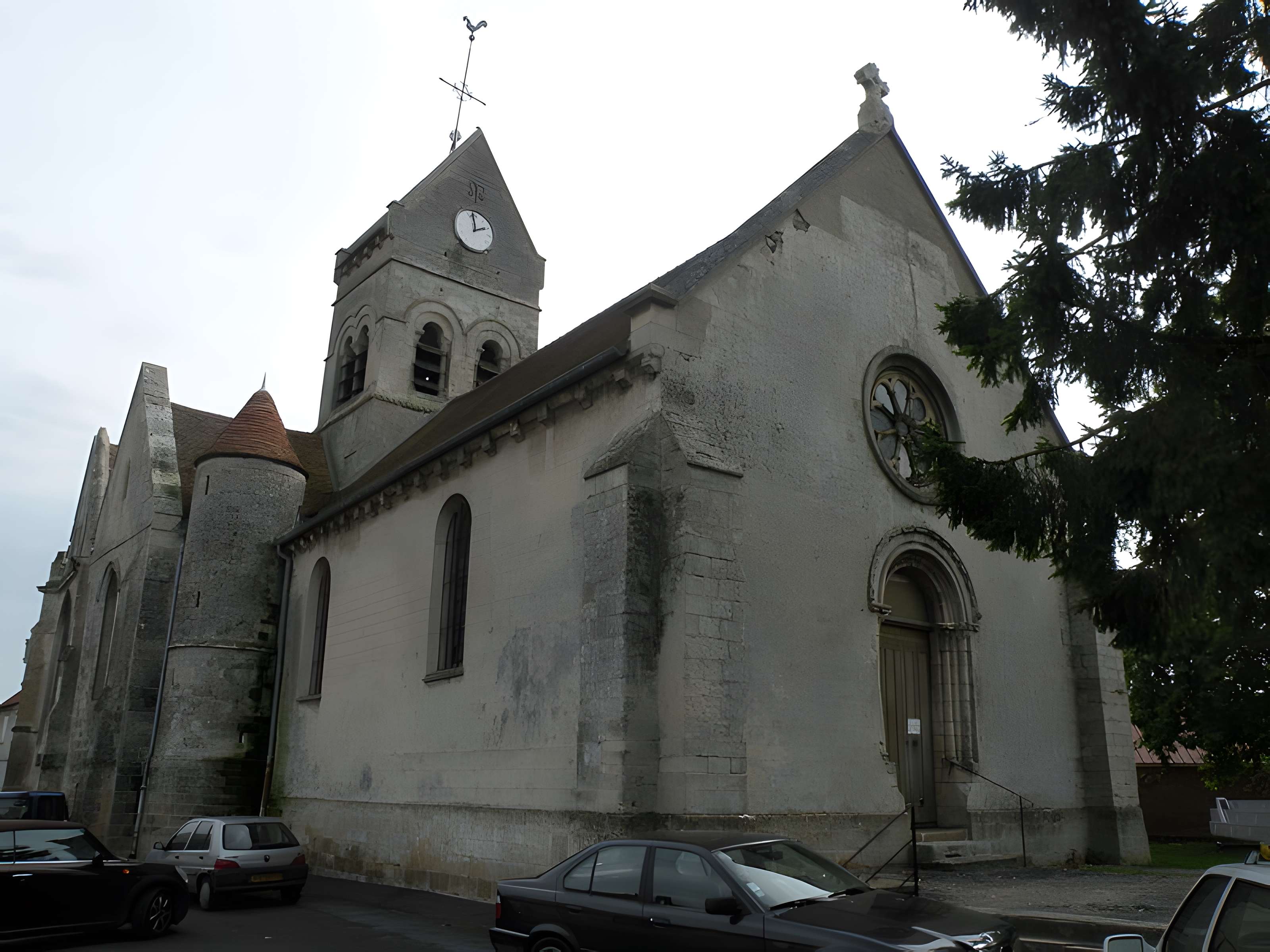 Église Saint-Marcel de Fleury