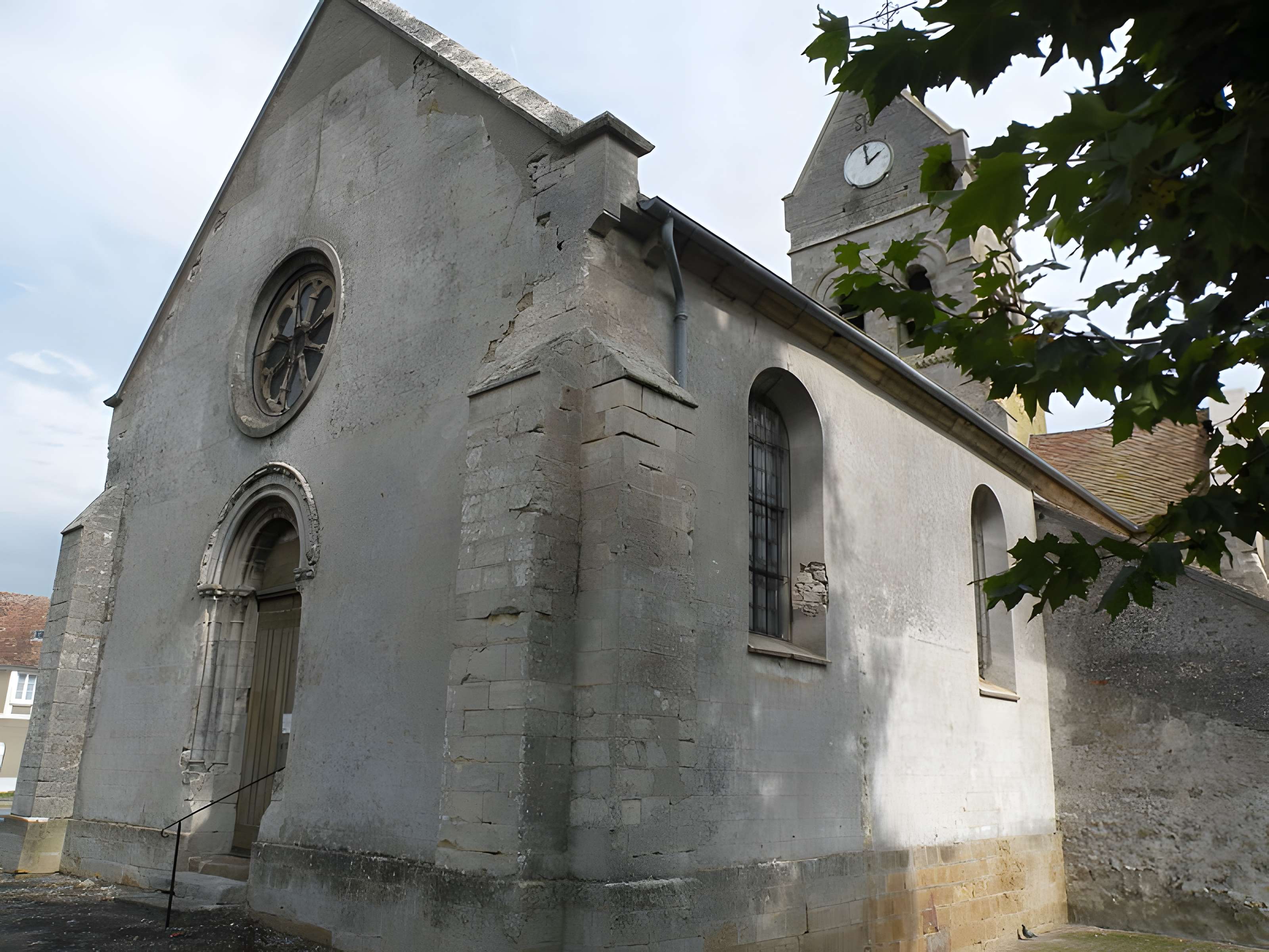 Église Saint-Marcel de Fleury