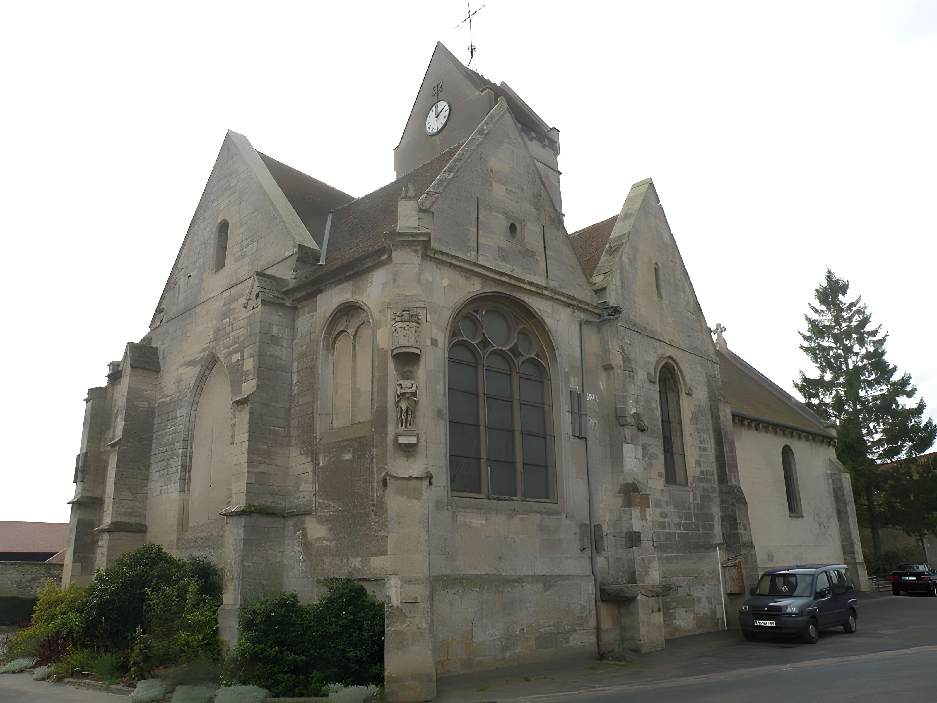 Église Saint-Marcel de Fleury