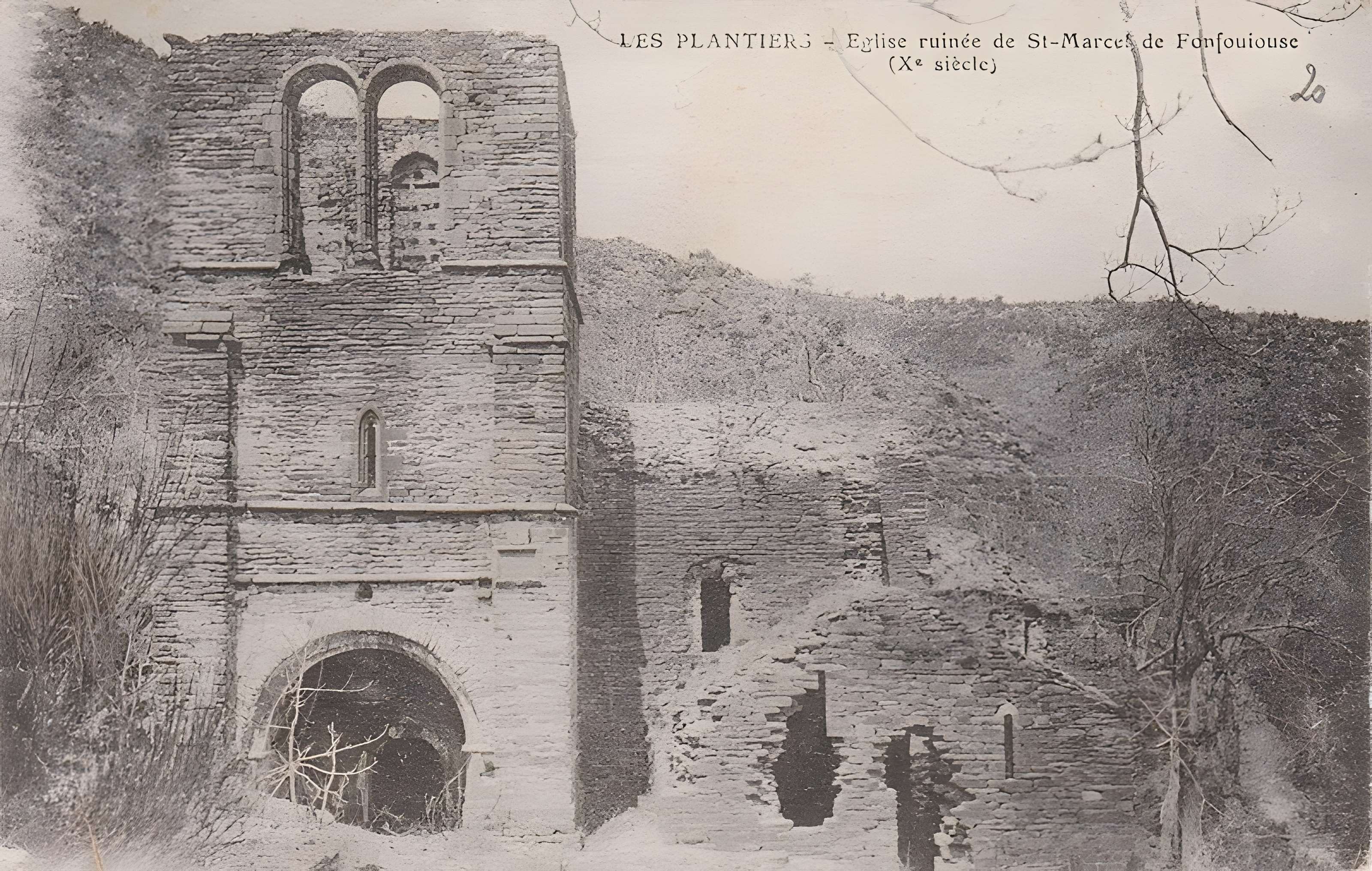 Église Saint-Marcel de Fontfouilhouse