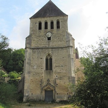 Église Saint-Marcel de Molosmes