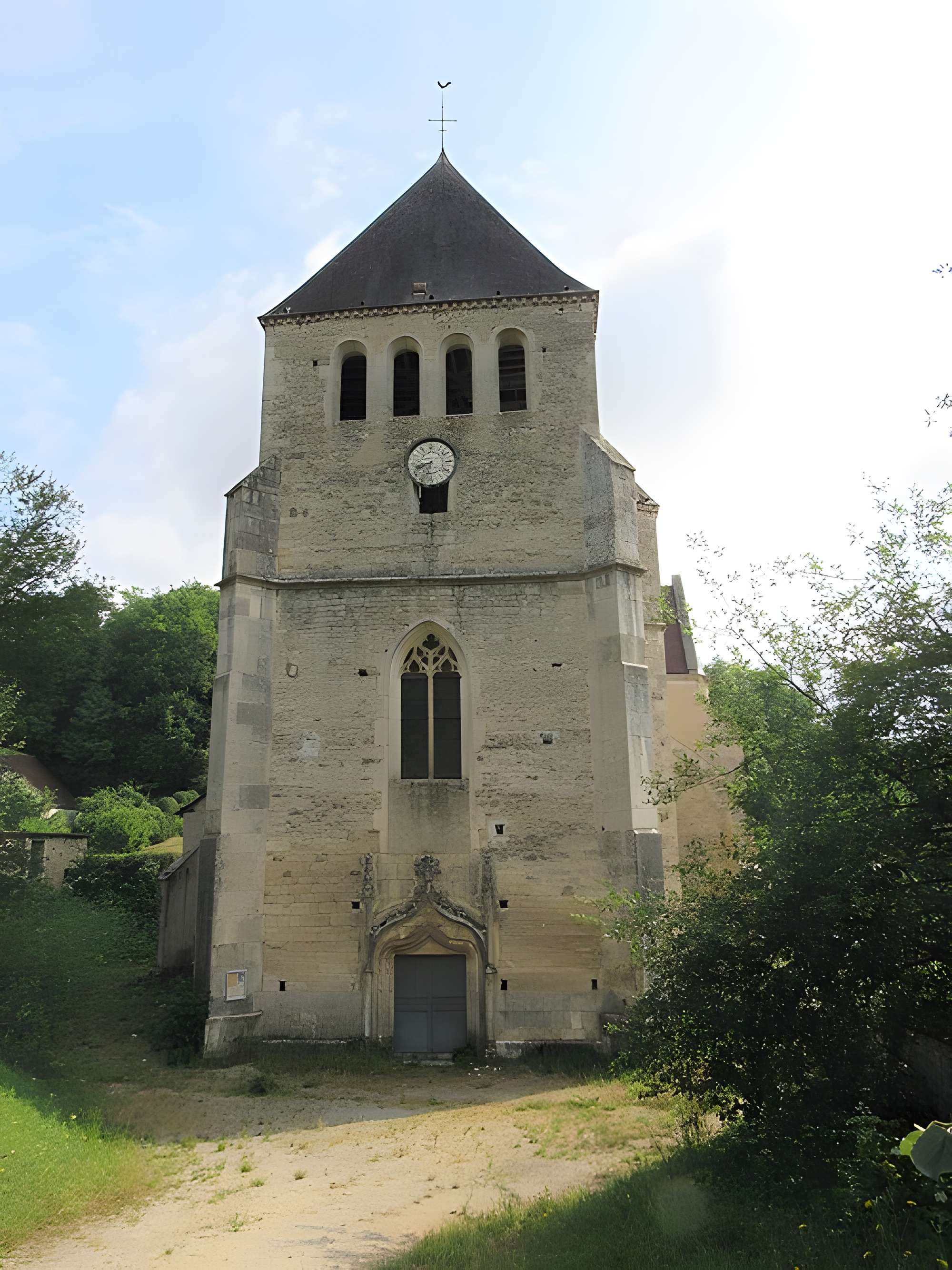 Église Saint-Marcel de Molosmes