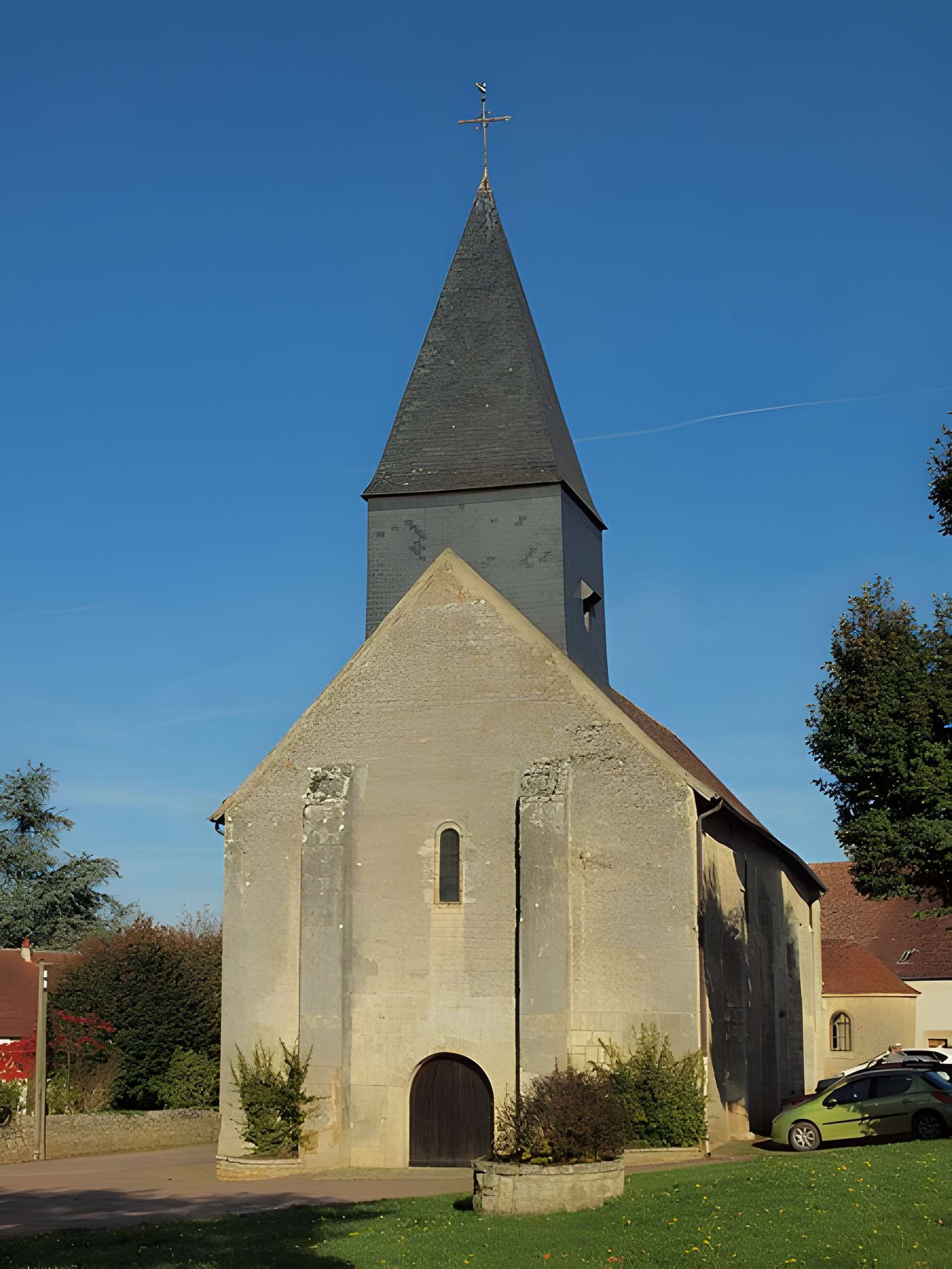 Église Saint-Marcel de Narcy