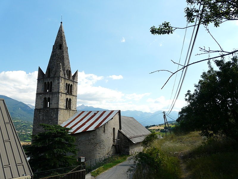 Photo de Église Saint-Marcellin de Châteauroux-les-Alpes