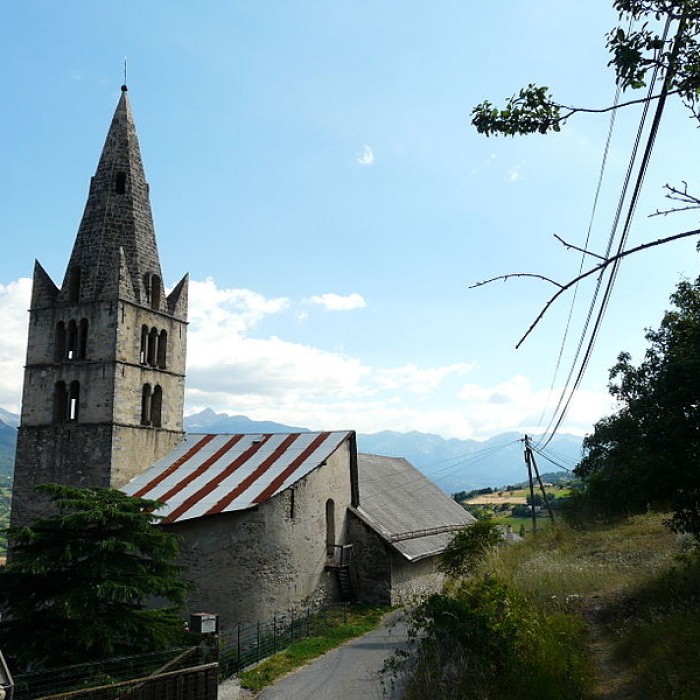Photo de Église Saint-Marcellin de Châteauroux-les-Alpes