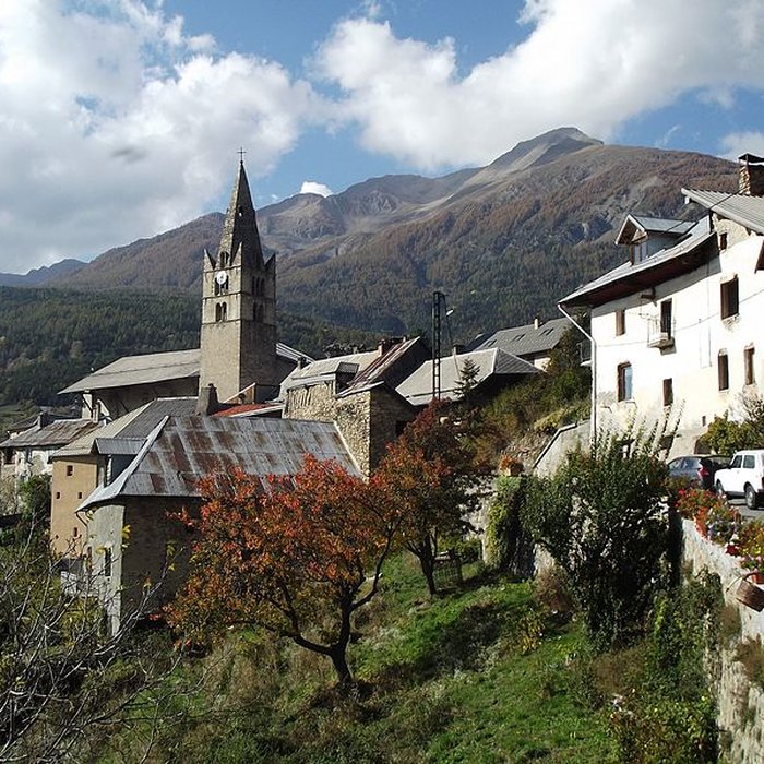 Photo de Église Saint-Marcellin de Châteauroux-les-Alpes